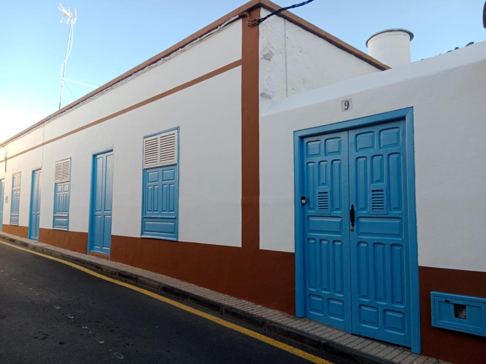 Casa Rural Merche Chío 외부 사진